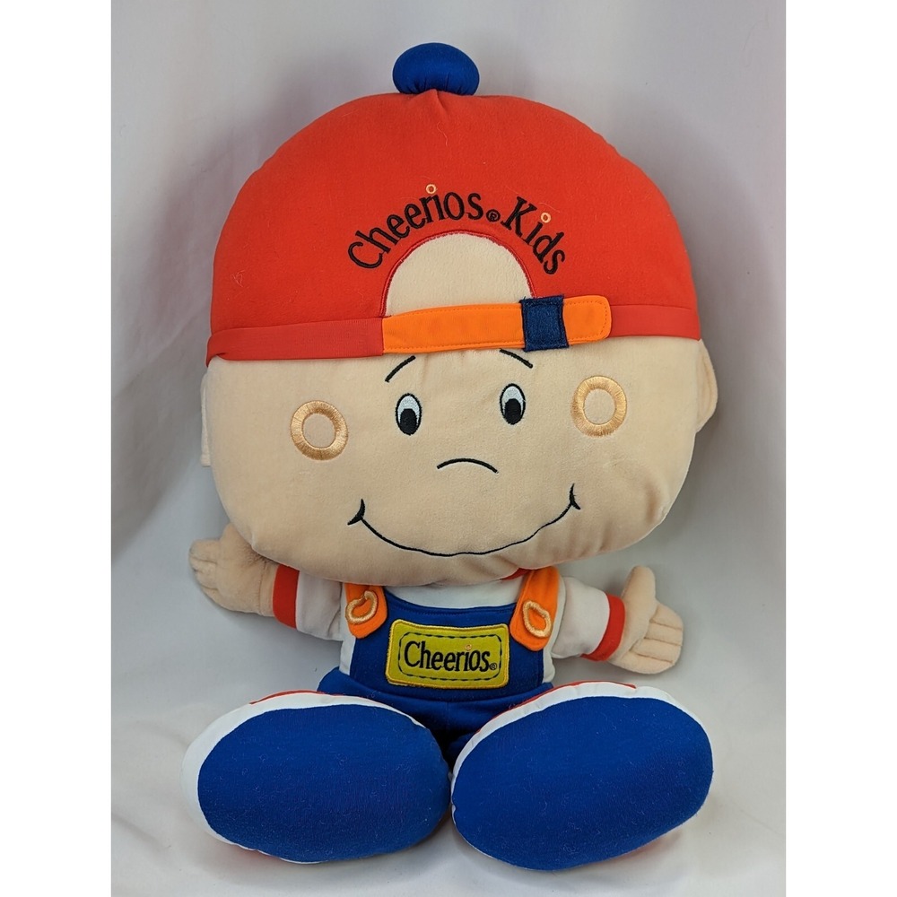 Cheerios‎ Kids Doll Pillow Plush 20 Inch General Mills Stuffed Animal Toy